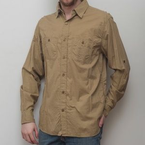 Old Navy Khaki Button Down